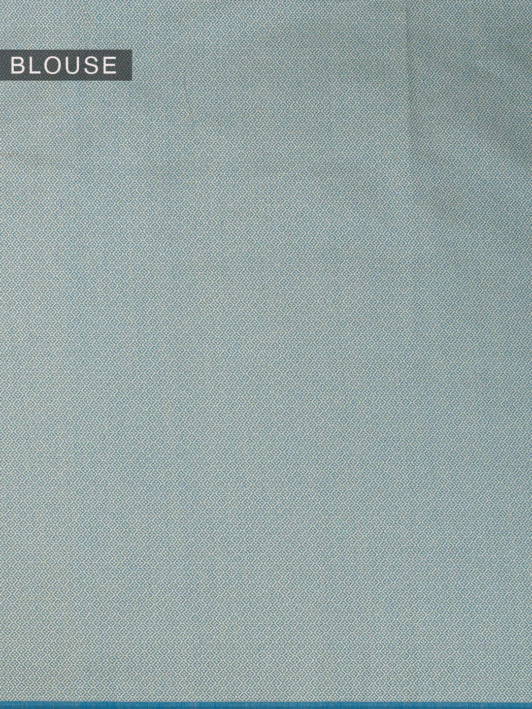 Blue Resham Weave Mulmul Cotton Saree_6