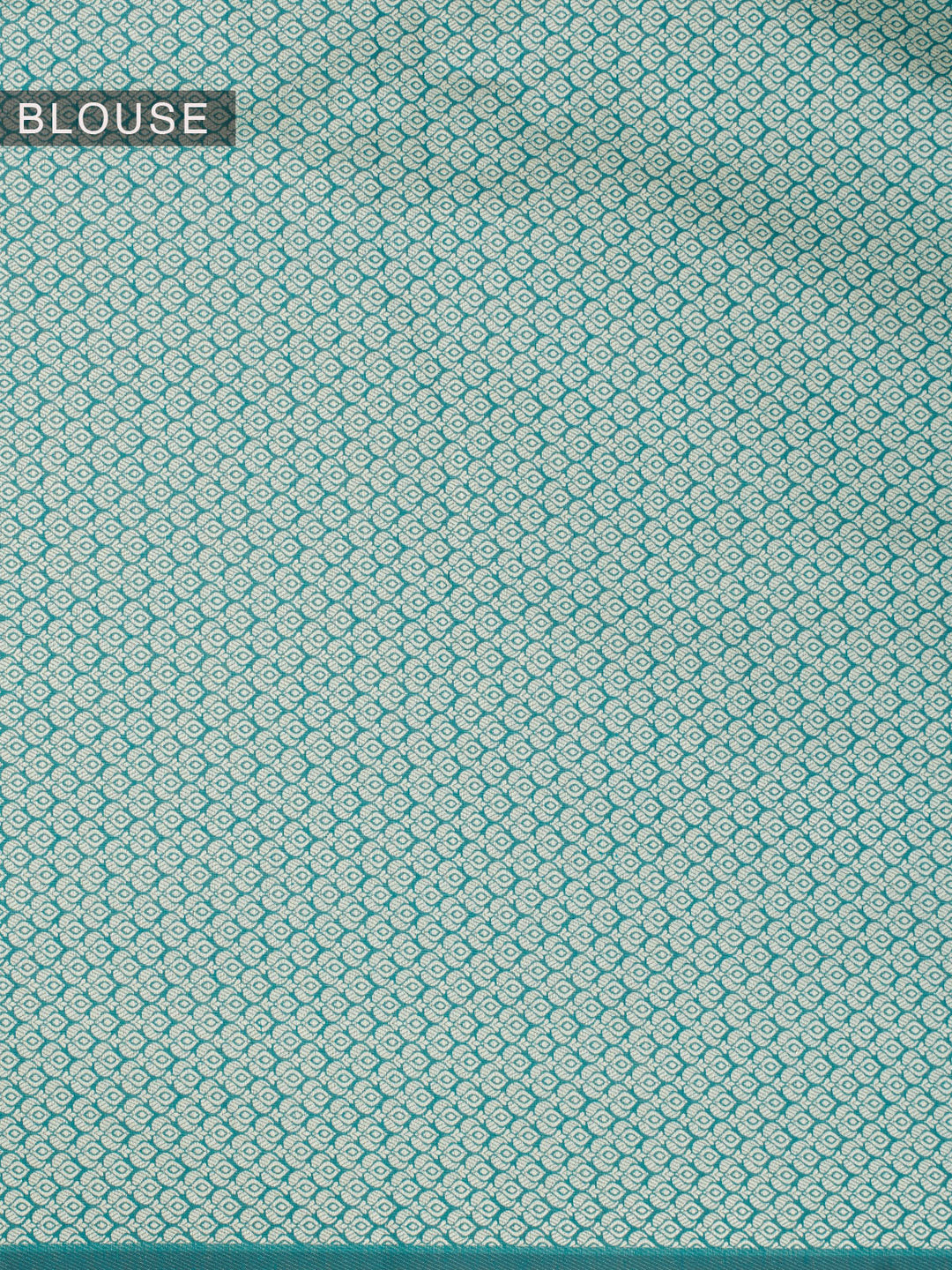 Green Resham Weave Mulmul Cotton Saree_6