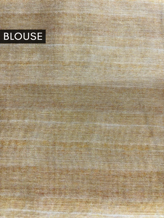 Pink Cotton Printed Saree