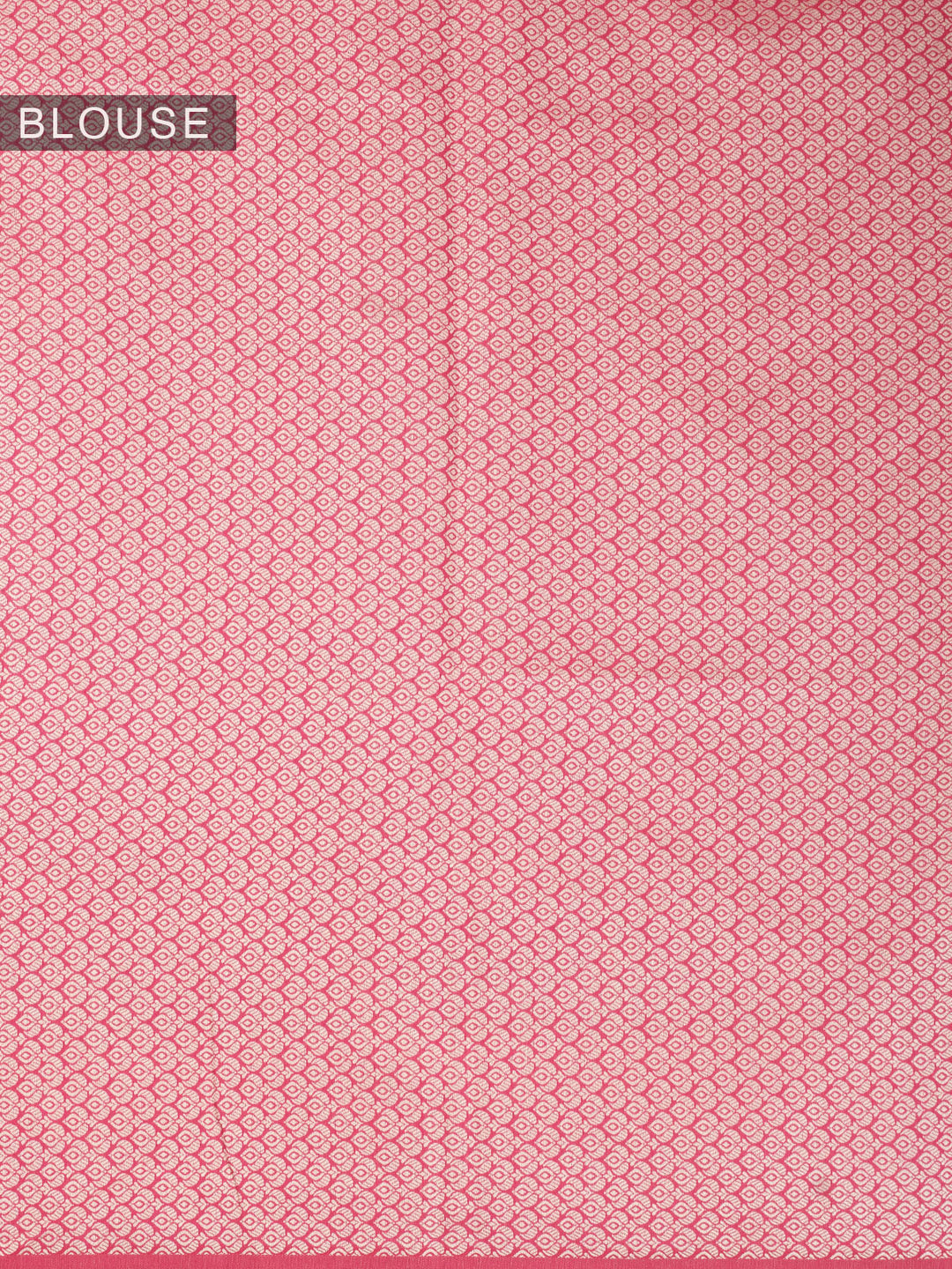 Rani Pink Resham Weave Mulmul Cotton Saree_6