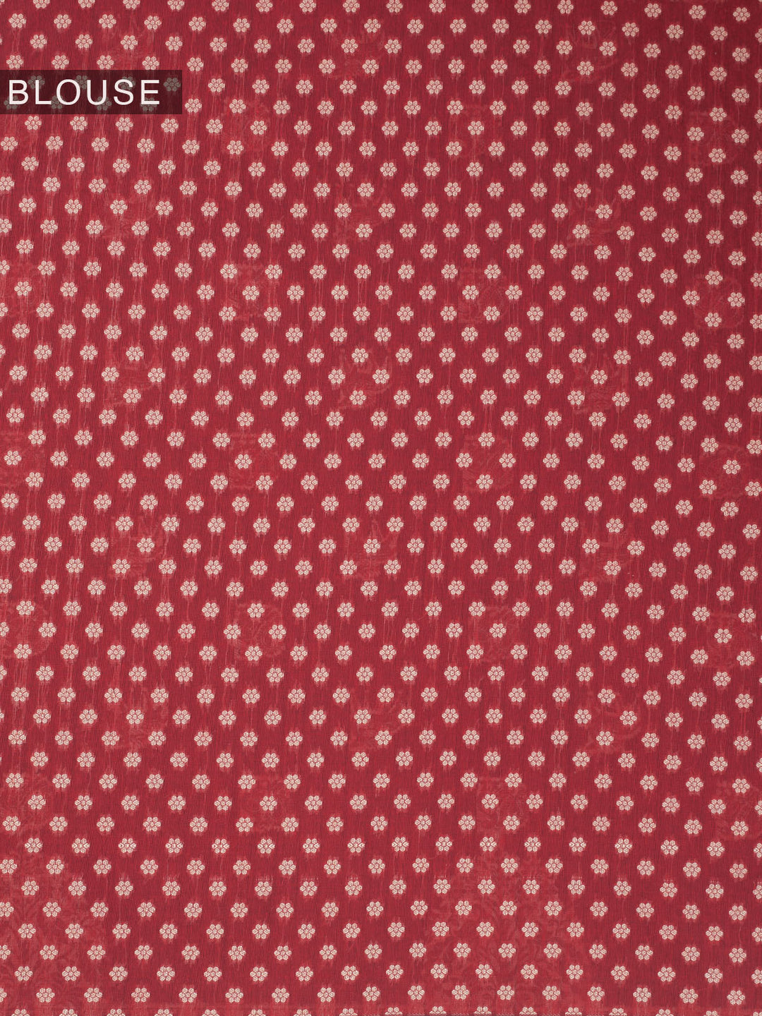 Brown Resham Weave Mulmul Cotton Saree_6