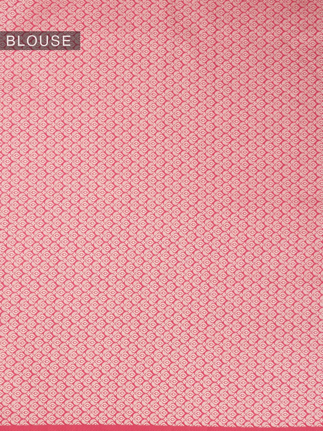 Pink Resham Weave Mulmul Cotton Saree_6