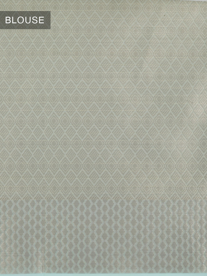 Blue Kota Zari Woven Saree