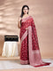 Brown Banarasi Cotton Saree