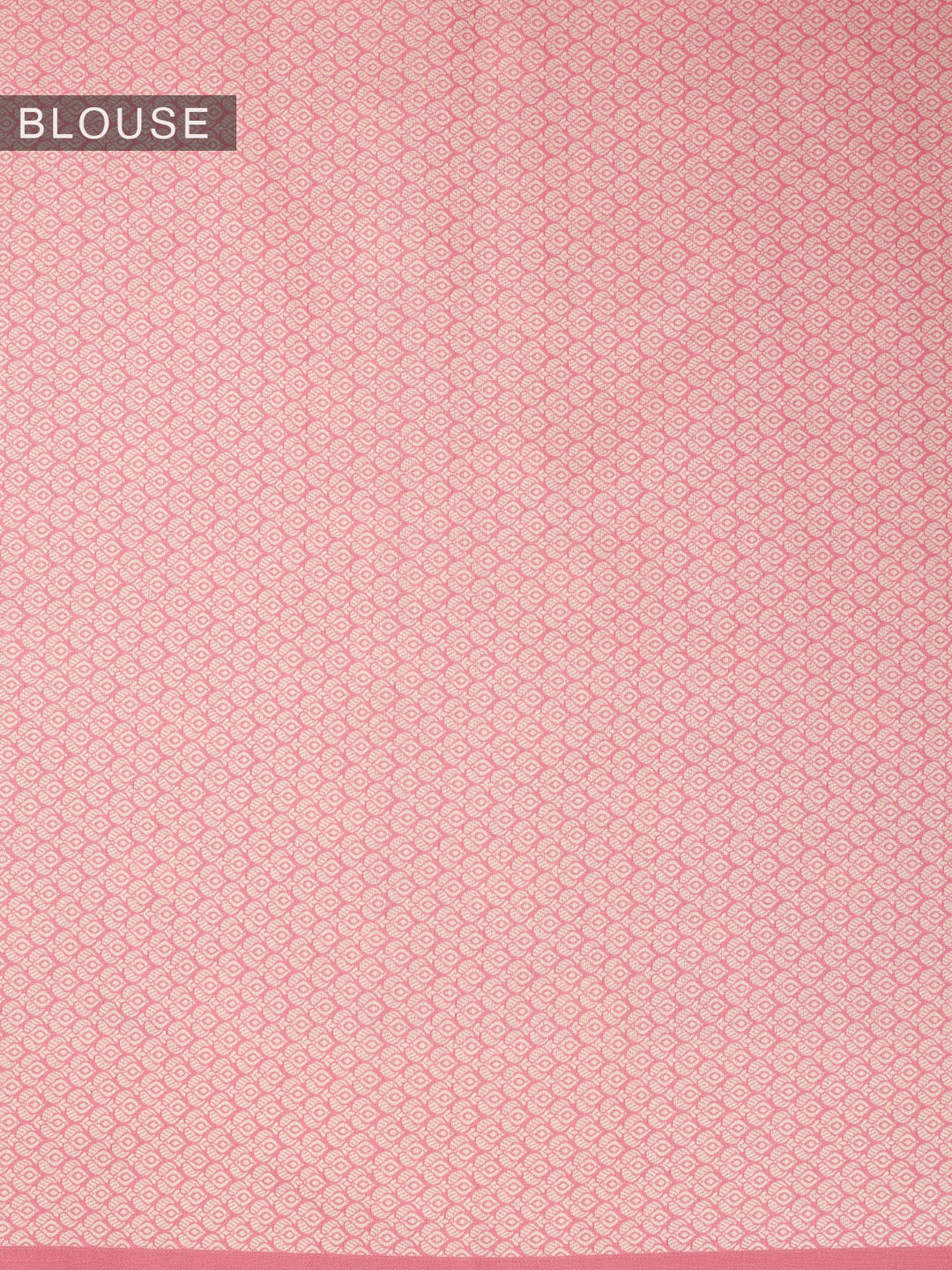 Pink Resham Weave Mulmul Cotton Saree_6