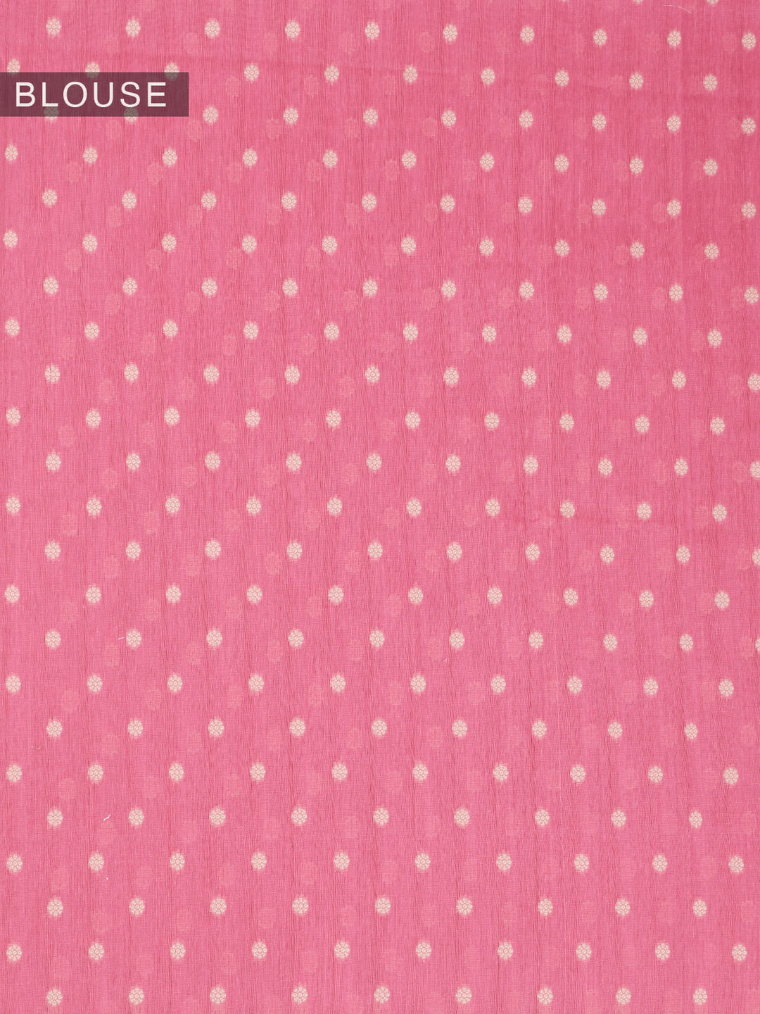 Pink Resham Weave Mulmul Cotton Saree_6