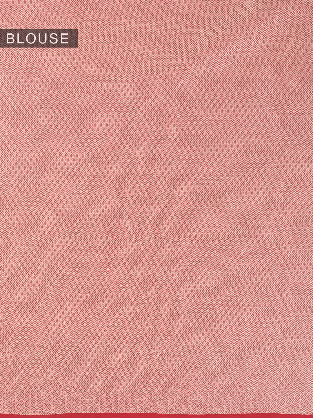 Red Resham Weave Mulmul Cotton Saree_6