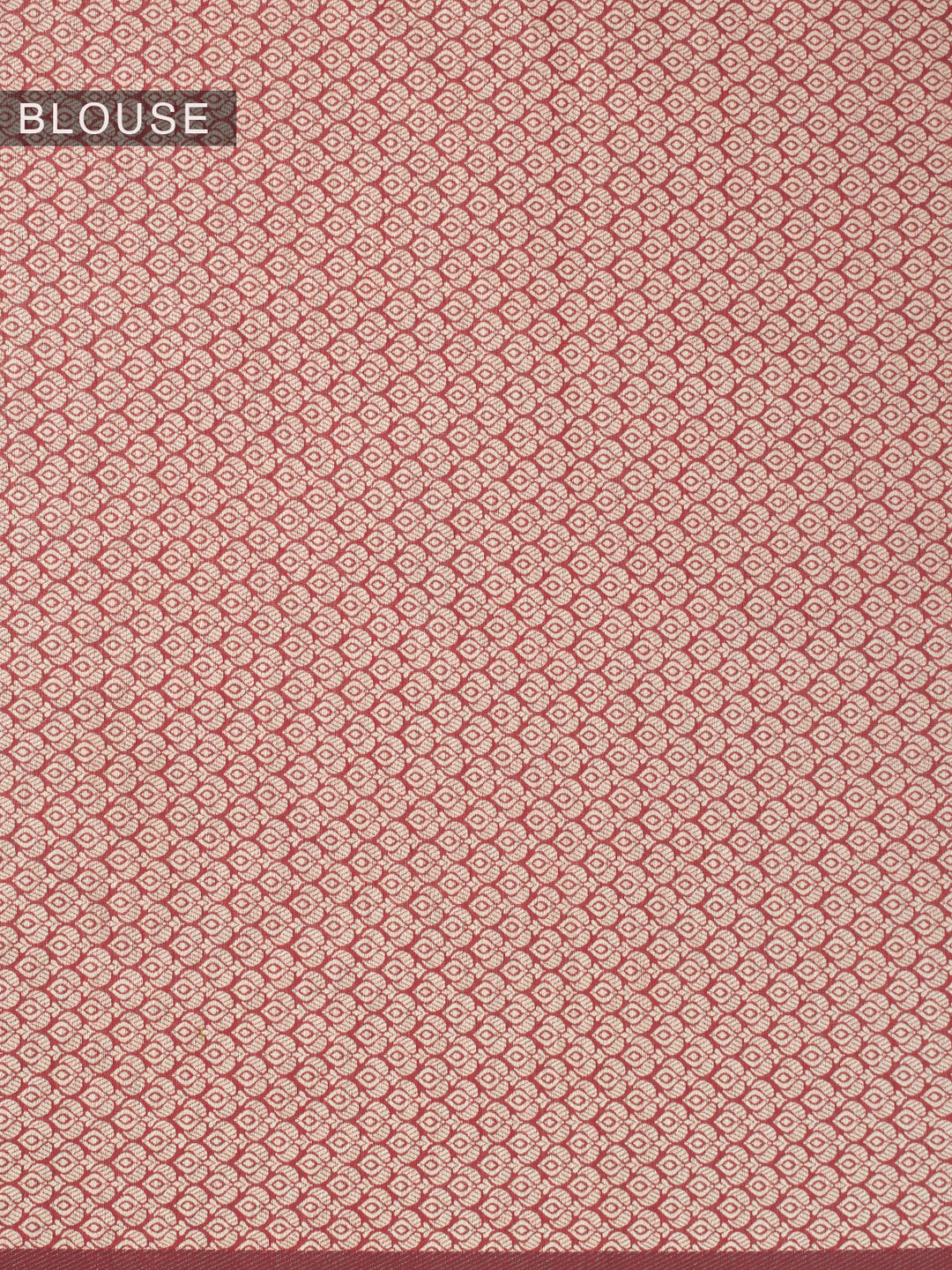 Brown Resham Weave Mulmul Cotton Saree_6