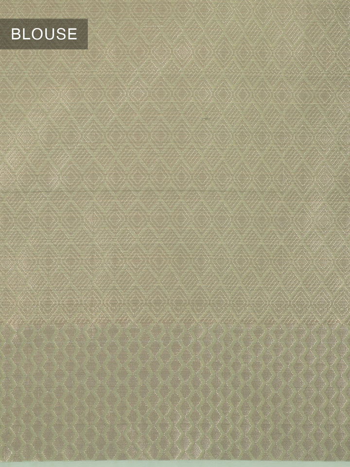 Green Kota Zari Woven Saree