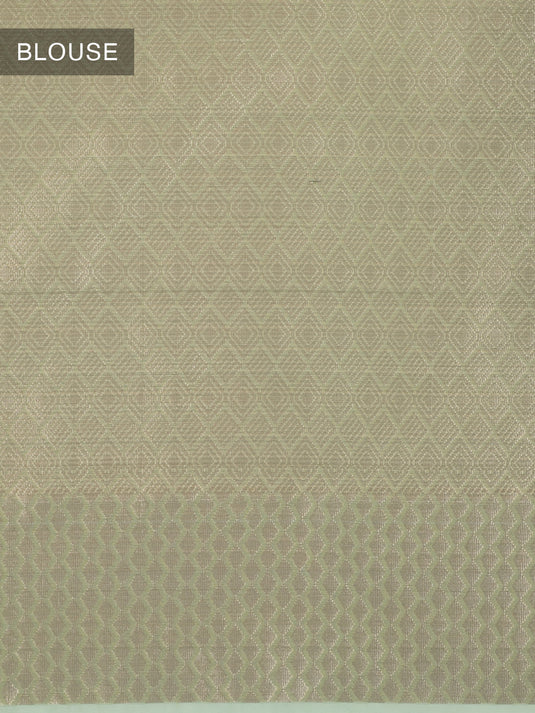 Green Kota Zari Woven Saree