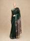 Green Tussar Printed Saree