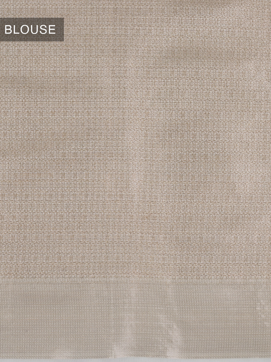 Beige Kota Tissue Zari Woven Saree_6