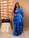 Blue Kota Silk Ombre Silk