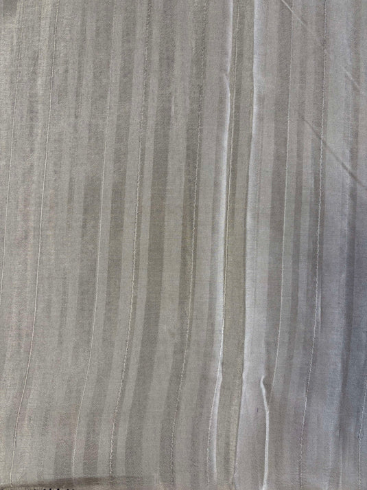 Beige Tussar Embroidered Saree