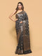 Black Zari Woven Banarasi Silk Saree