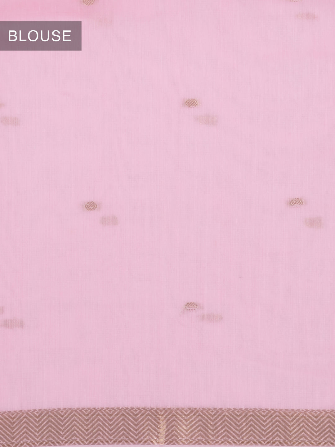 Cream Chanderi Mulmul Zari Woven Saree_6