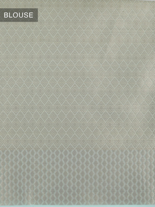 Blue Kota Zari Woven Saree