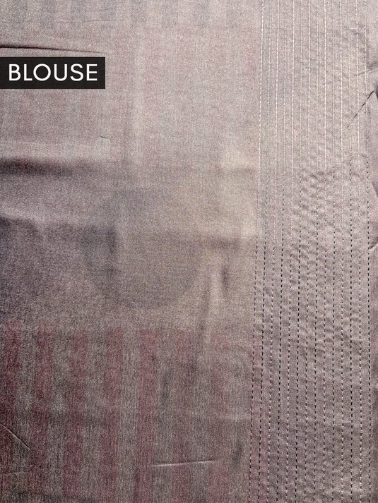 Black Tussar Printed Saree